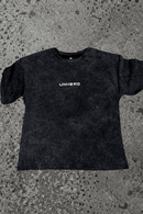 Acid Wash Oversized Tee - Trust Your Path - UNHERD