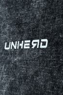 Acid Wash Oversized Tee - Trust Your Path - UNHERD