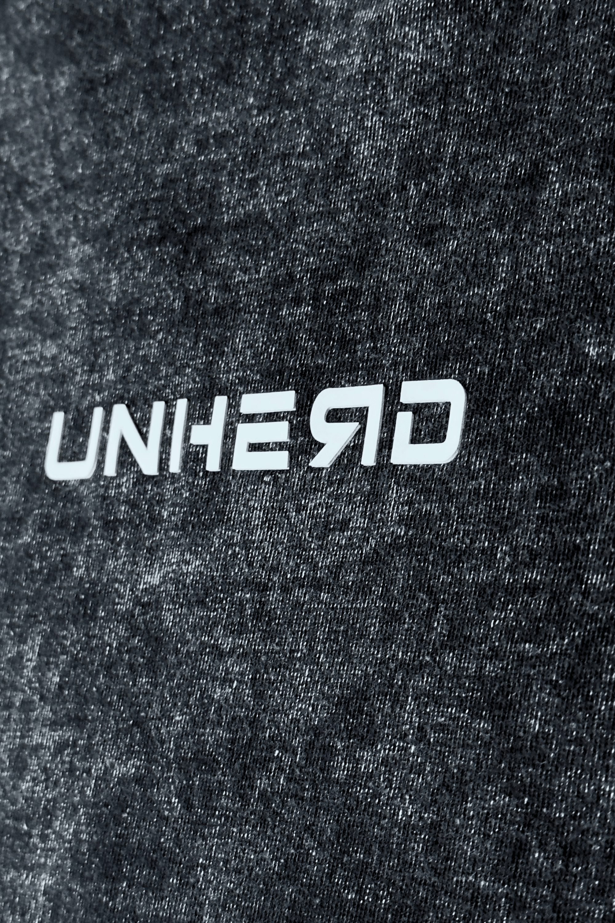 Acid Wash Oversized Tee - Trust Your Path - UNHERD