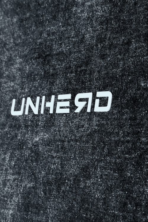 Acid Wash Oversized Tee - Trust Your Path - UNHERD
