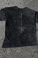 Acid Wash Oversized Tee - Trust Your Path - UNHERD