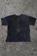 Acid Wash Oversized Tee - Trust Your Path - UNHERD
