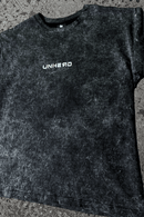Acid Wash Oversized Tee - Trust Your Path - UNHERD