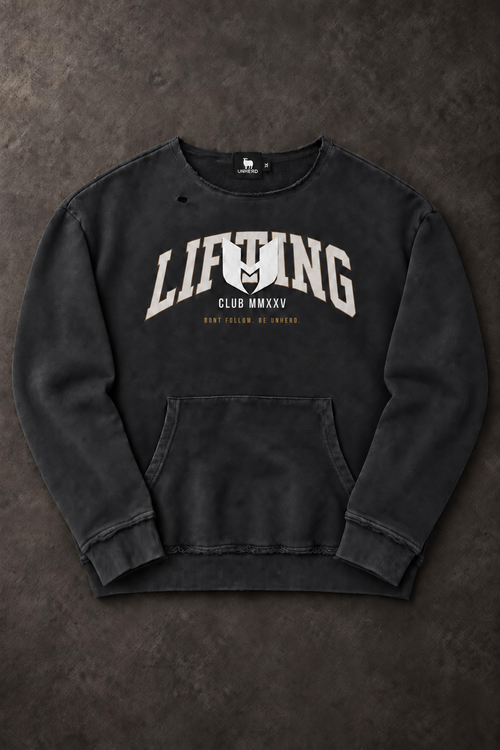 Lifting Club Defiant Crew Neck
