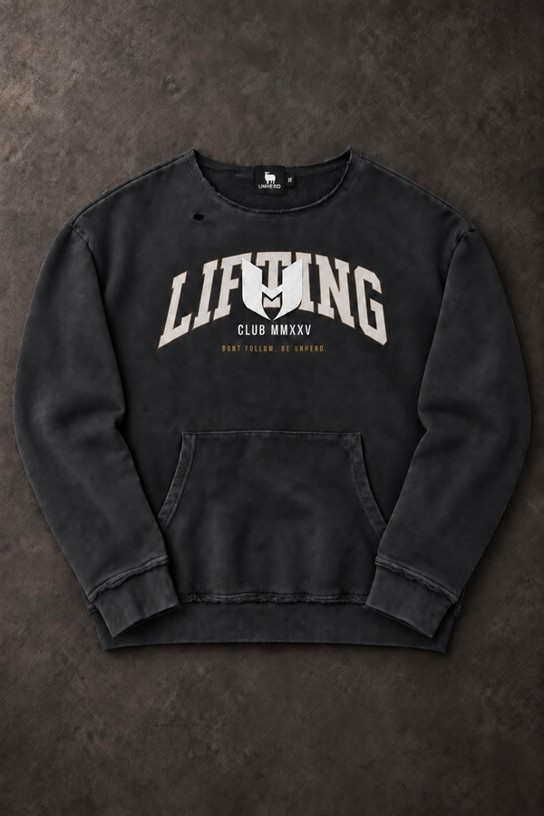 Lifting Club Defiant Crew Neck