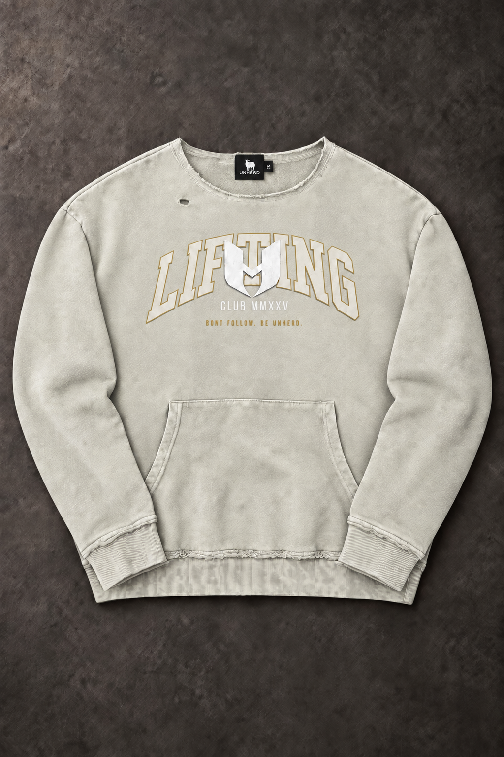 Lifting Club Defiant Crew Neck