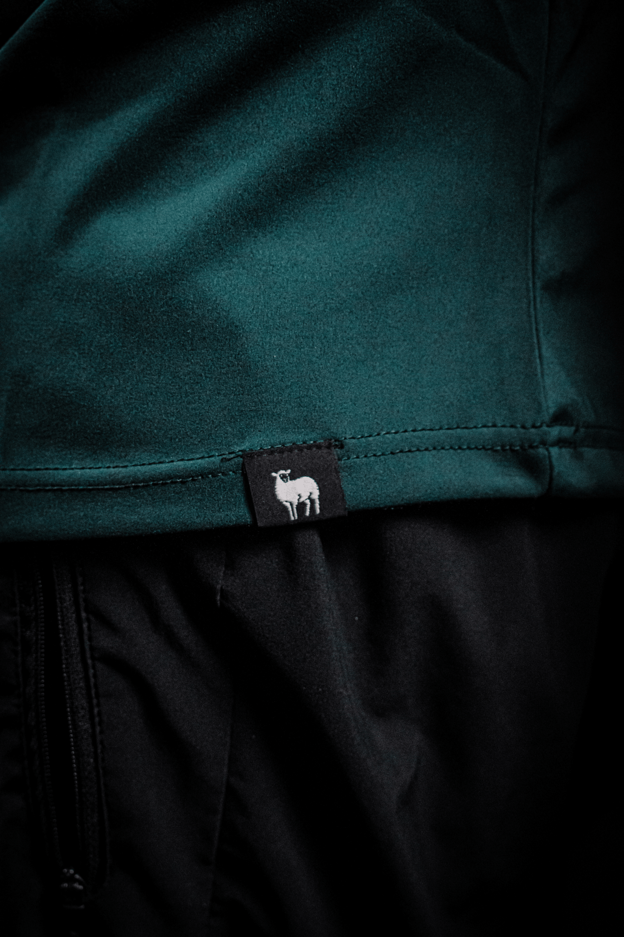 Fit Essential Tee — LUXPRO™ Precision Cut (Obsidian Teal) - UNHERD