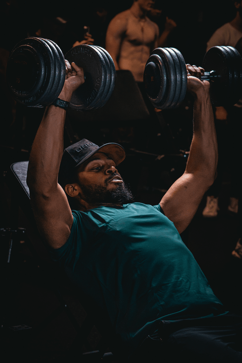 Fit Essential Tee — LUXPRO™ Precision Cut (Obsidian Teal) - UNHERD