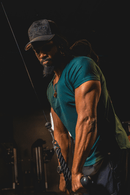 Fit Essential Tee — LUXPRO™ Precision Cut (Obsidian Teal) - UNHERD