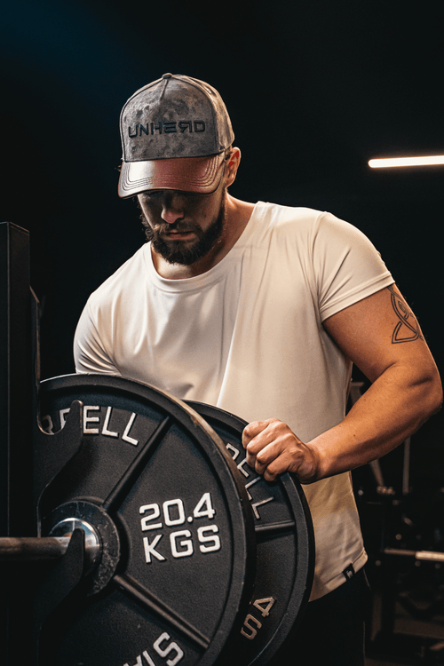 Fit Essential Tee — LUXPRO™ Precision Cut (Off - White) - UNHERD