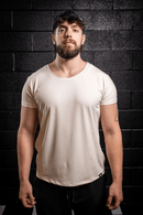 Fit Essential Tee — LUXPRO™ Precision Cut (Off - White) - UNHERD