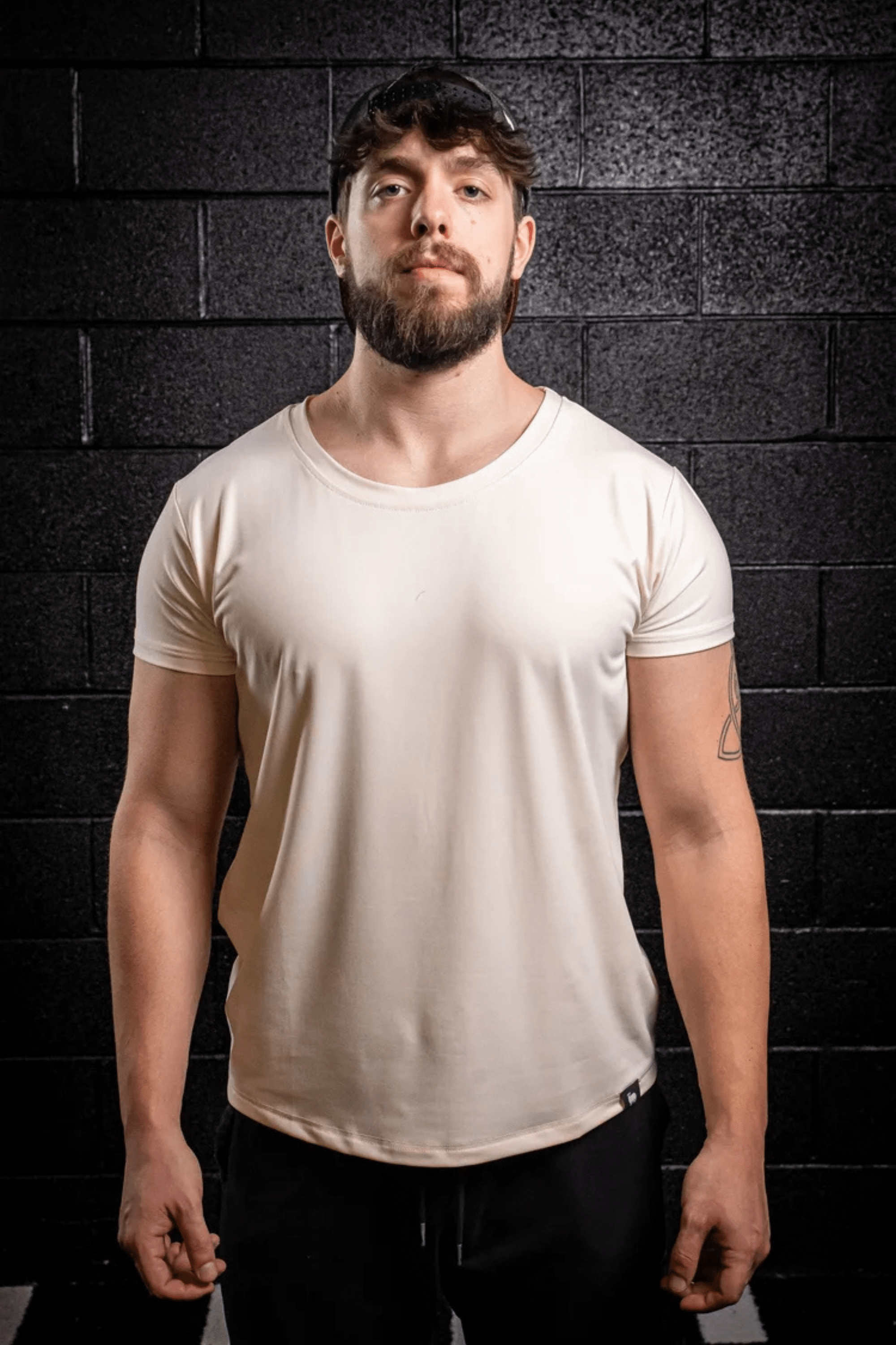 Fit Essential Tee — LUXPRO™ Precision Cut (Off - White) - UNHERD