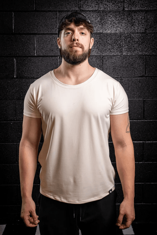 Fit Essential Tee — LUXPRO™ Precision Cut (Off - White) - UNHERD