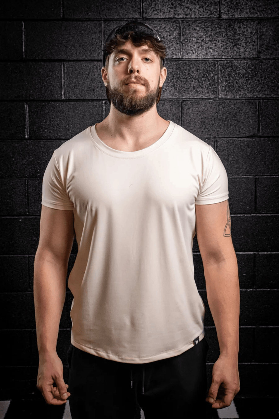 Fit Essential Tee — LUXPRO™ Precision Cut (Off - White) - UNHERD