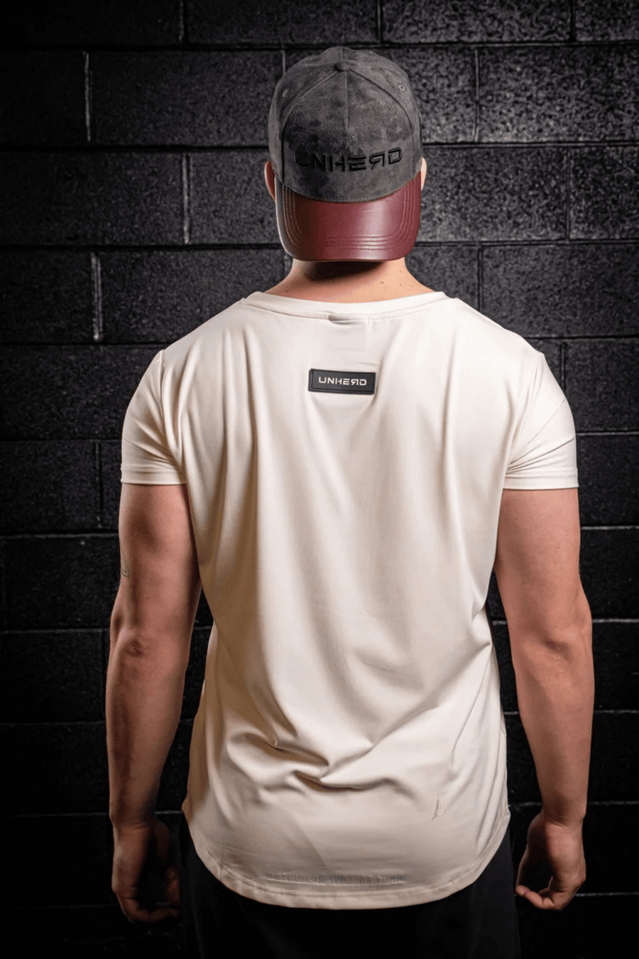 Fit Essential Tee — LUXPRO™ Precision Cut (Off - White) - UNHERD