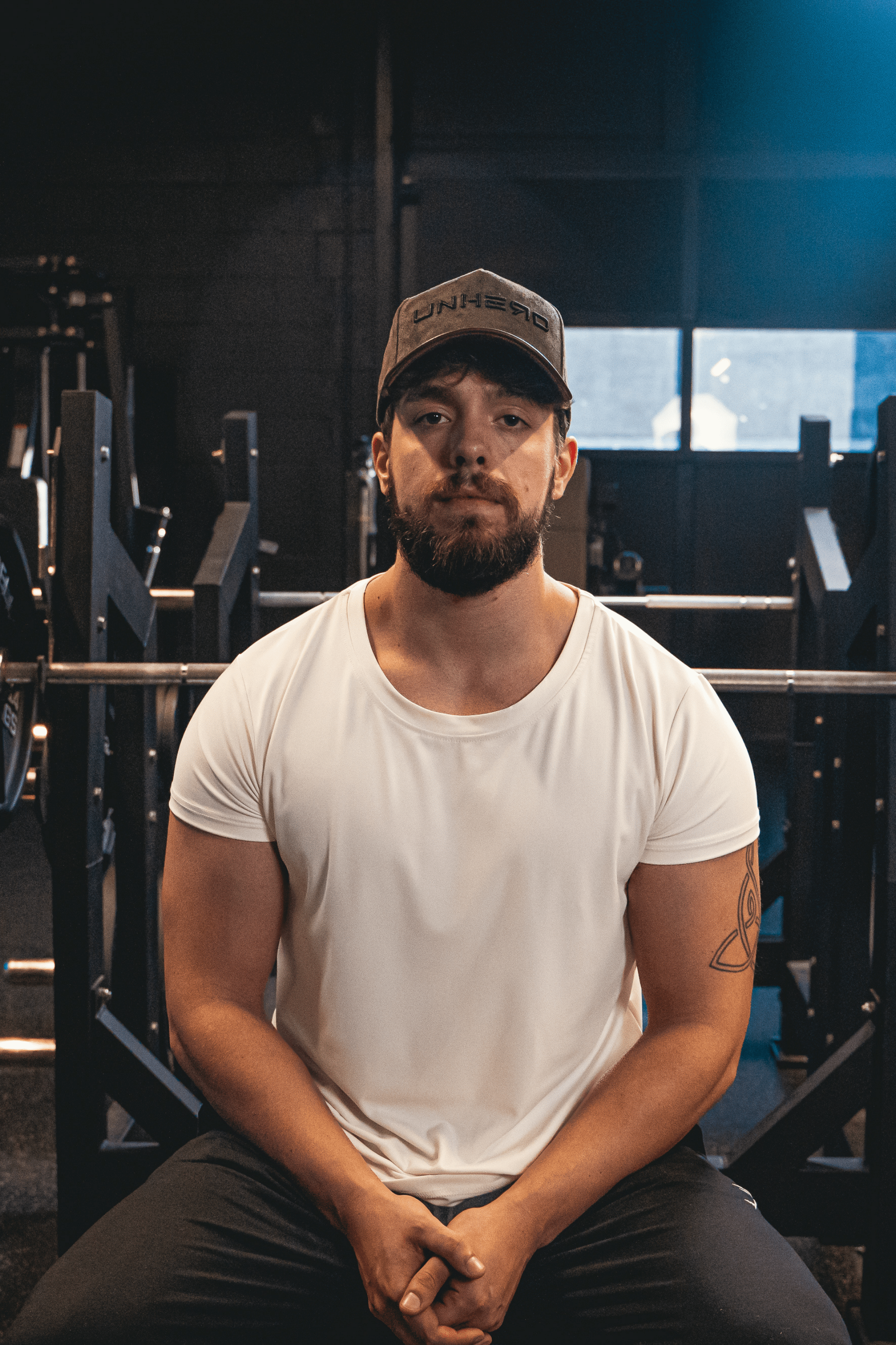 Fit Essential Tee — LUXPRO™ Precision Cut (Off - White) - UNHERD