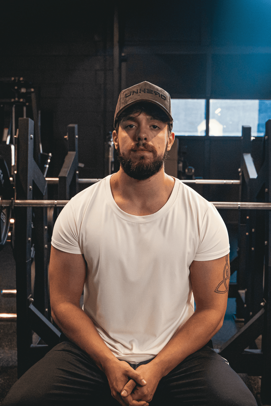 Fit Essential Tee — LUXPRO™ Precision Cut (Off - White) - UNHERD