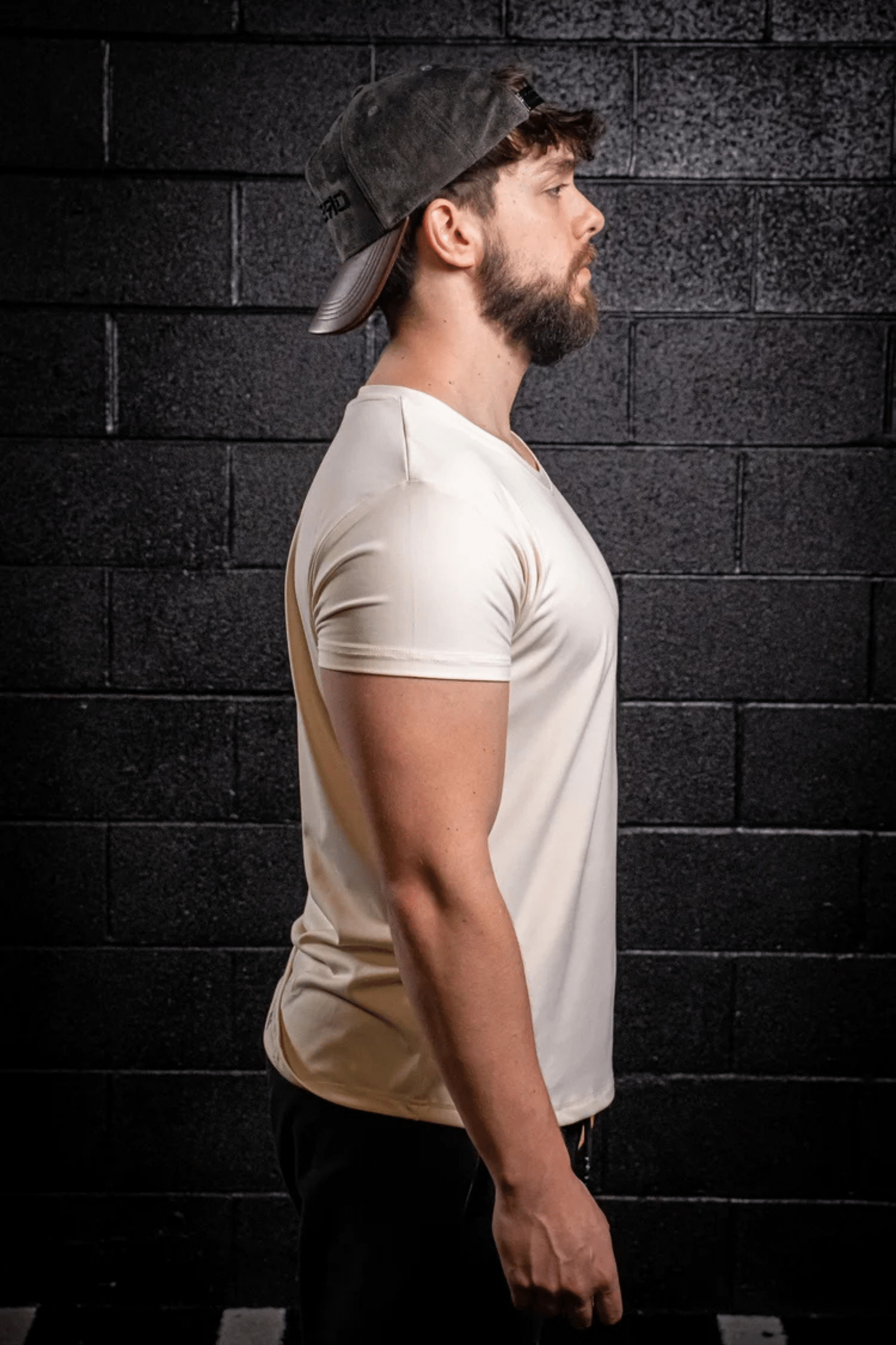 Fit Essential Tee — LUXPRO™ Precision Cut (Off - White) - UNHERD