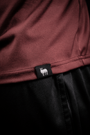 Fit Essential Tee — LUXPRO™ Precision Cut (Oxblood) - UNHERD