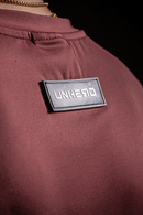 Fit Essential Tee — LUXPRO™ Precision Cut (Oxblood) - UNHERD