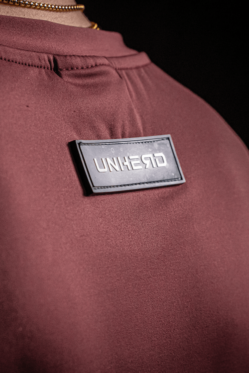 Fit Essential Tee — LUXPRO™ Precision Cut (Oxblood) - UNHERD
