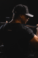Fit Essential Tee — LUXPRO™ Precision Cut (Phantom Black) - UNHERD