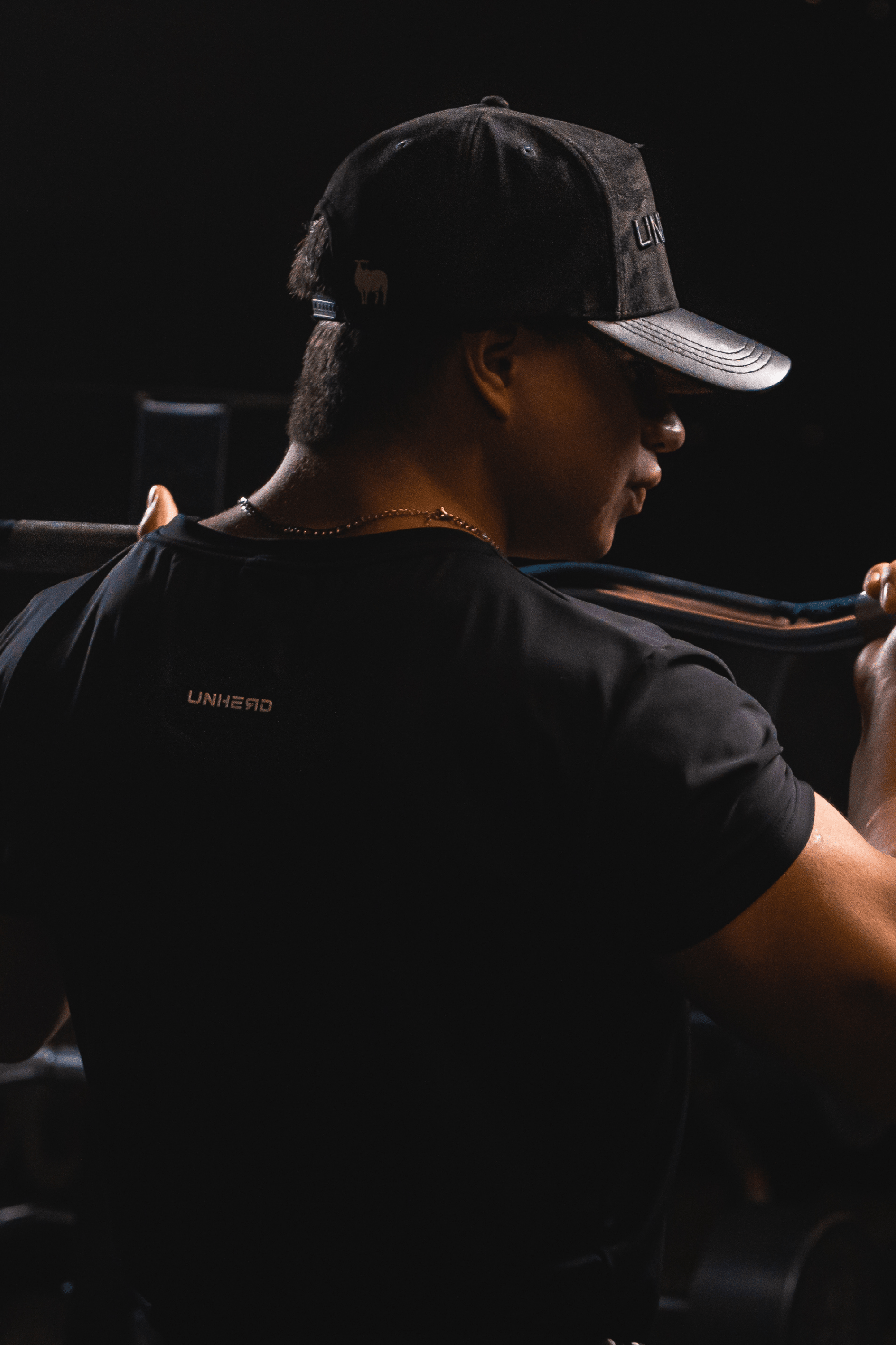 Fit Essential Tee — LUXPRO™ Precision Cut (Phantom Black) - UNHERD