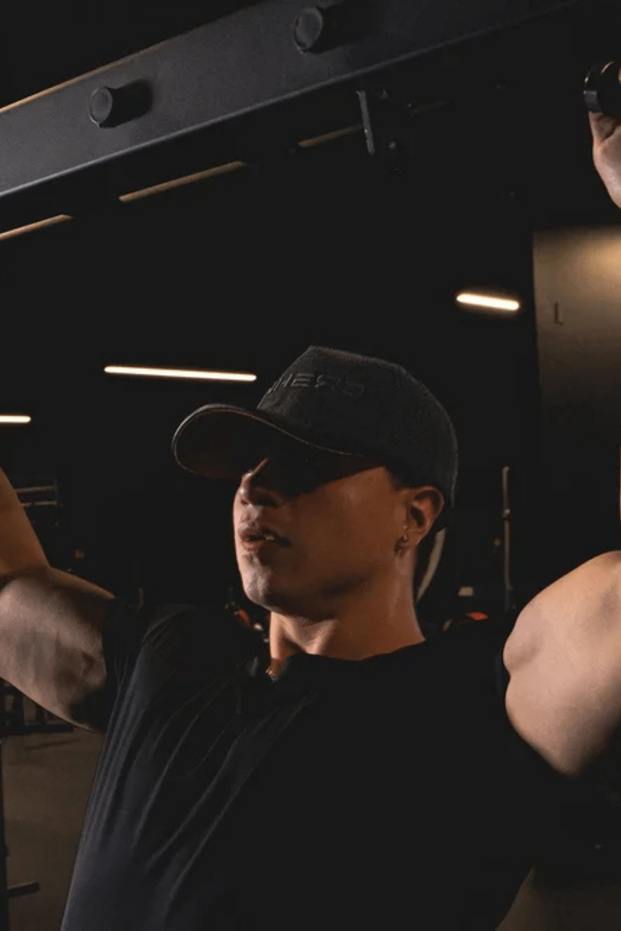 Fit Essential Tee — LUXPRO™ Precision Cut (Phantom Black) - UNHERD