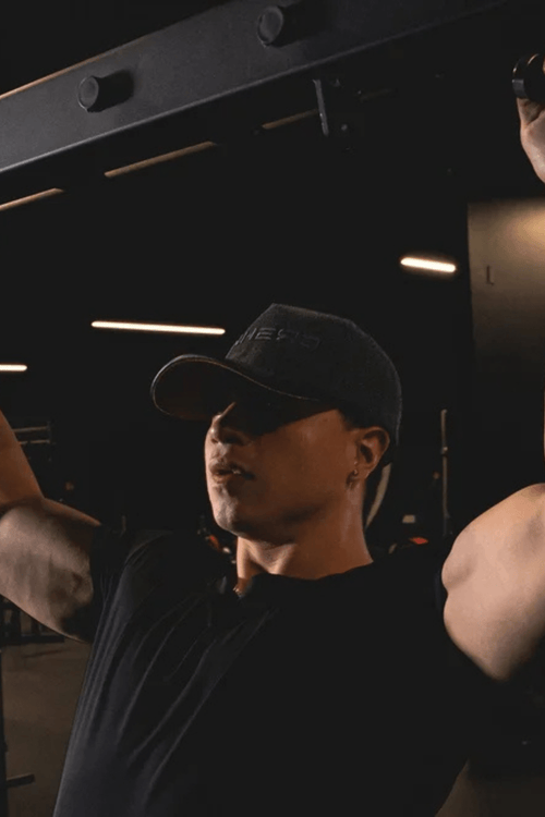 Fit Essential Tee — LUXPRO™ Precision Cut (Phantom Black) - UNHERD