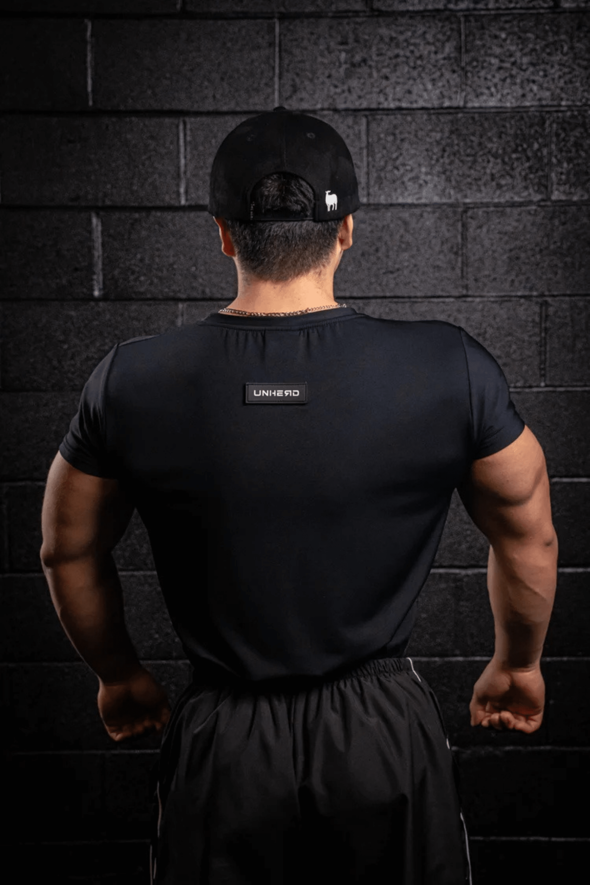 Fit Essential Tee — LUXPRO™ Precision Cut (Phantom Black) - UNHERD