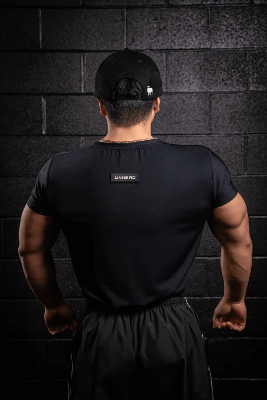 Fit Essential Tee — LUXPRO™ Precision Cut (Phantom Black) - UNHERD