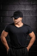 Fit Essential Tee — LUXPRO™ Precision Cut (Phantom Black) - UNHERD