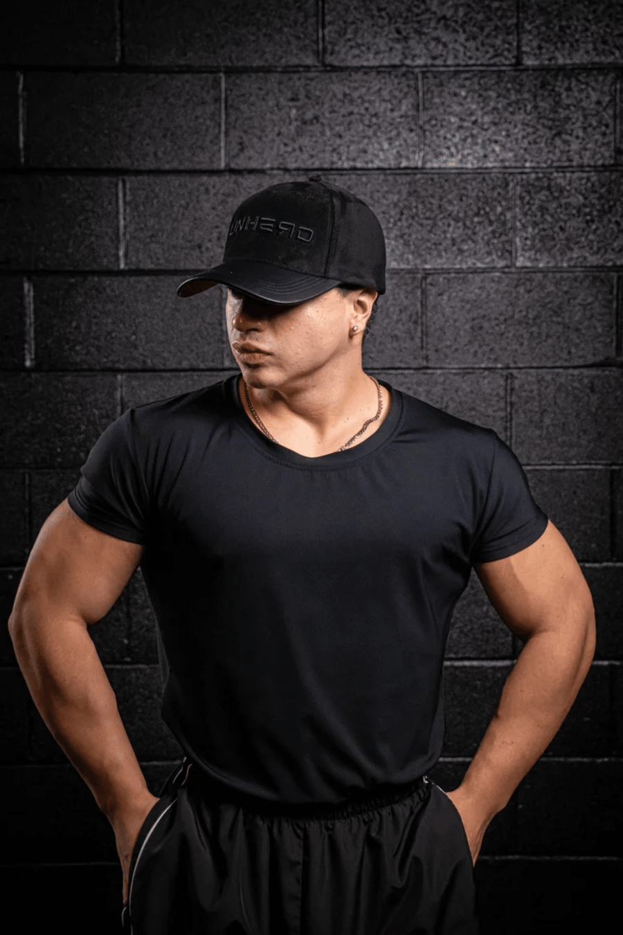 Fit Essential Tee — LUXPRO™ Precision Cut (Phantom Black) - UNHERD