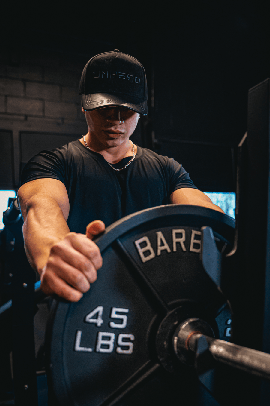 Fit Essential Tee — LUXPRO™ Precision Cut (Phantom Black) - UNHERD
