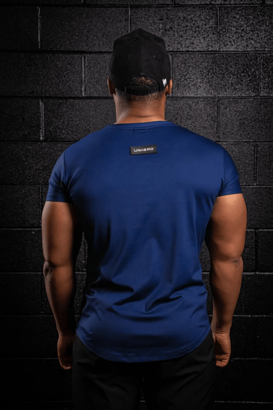 Fit Essential Tee — LUXPRO™ Precision Cut (Storm Navy) - UNHERD