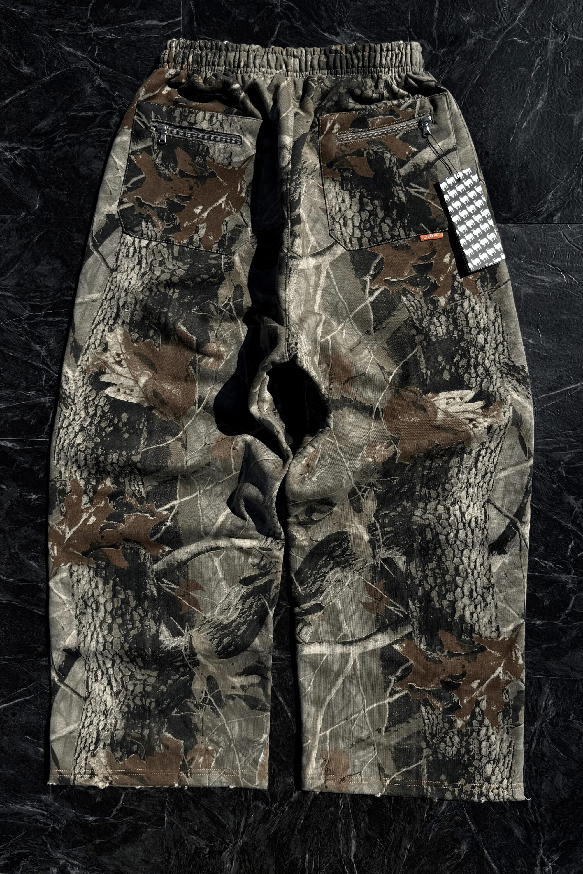 Heavyweight Camo Jogger - UNHERD