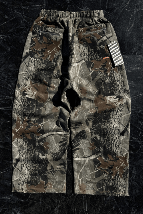Heavyweight Camo Jogger - UNHERD