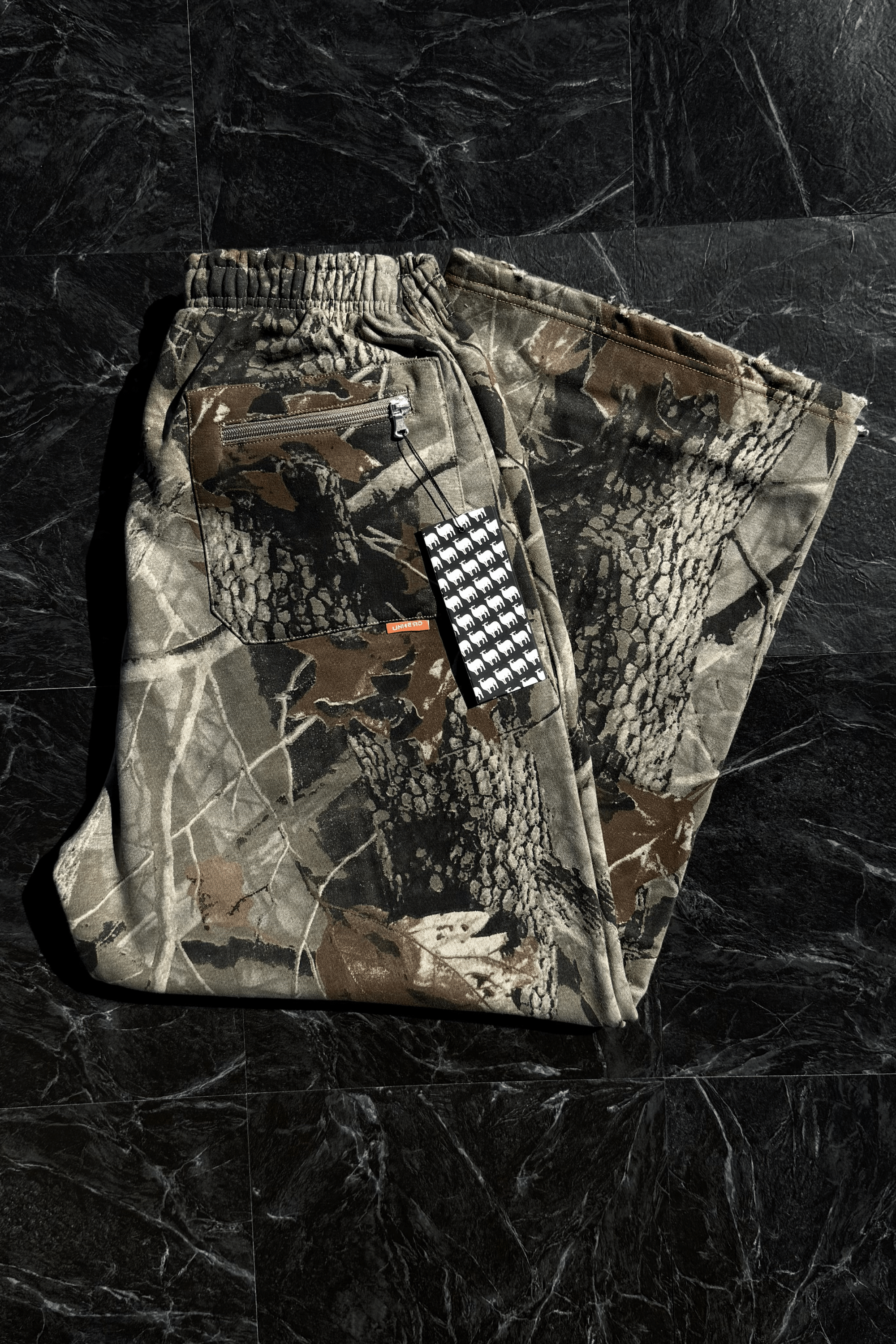 Heavyweight Camo Jogger - UNHERD