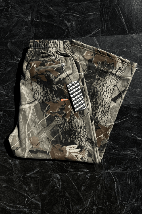 Heavyweight Camo Jogger - UNHERD