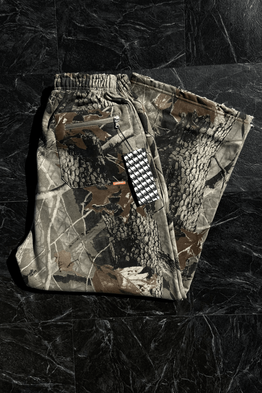 Heavyweight Camo Jogger - UNHERD