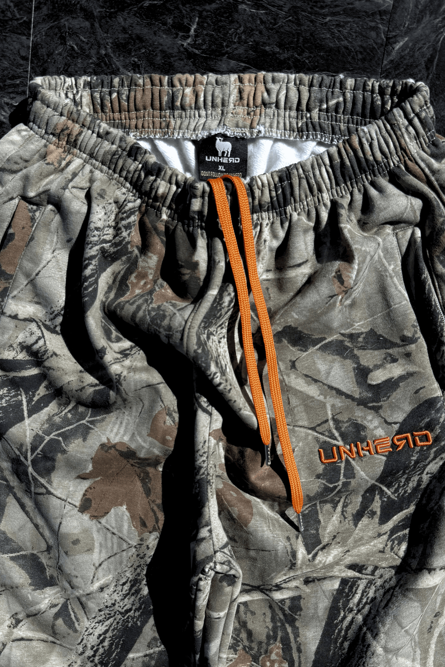 Heavyweight Camo Jogger - UNHERD