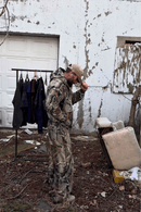 Heavyweight Camo Jogger - UNHERD