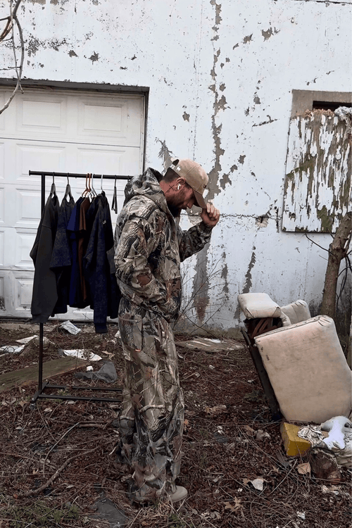 Heavyweight Camo Jogger - UNHERD