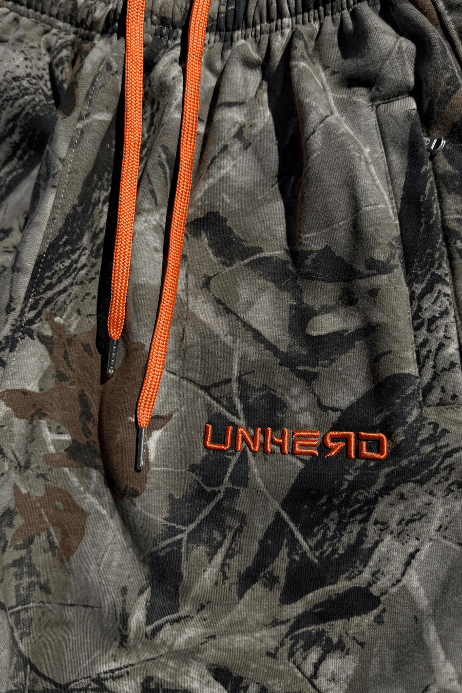Heavyweight Camo Jogger - UNHERD