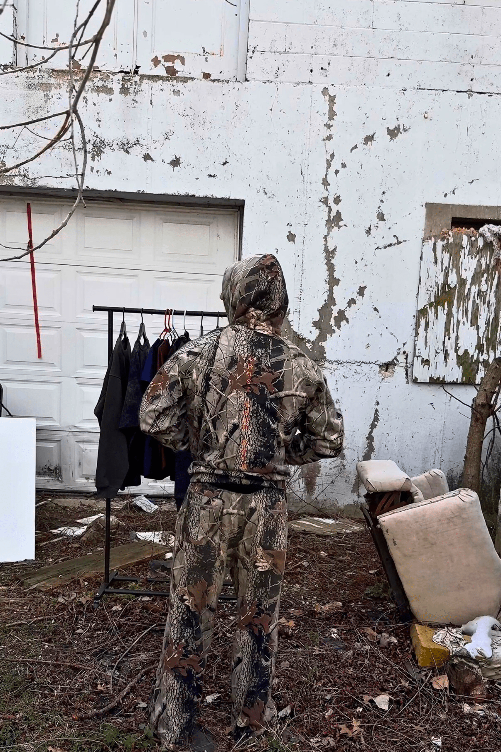 Heavyweight Camo Jogger - UNHERD