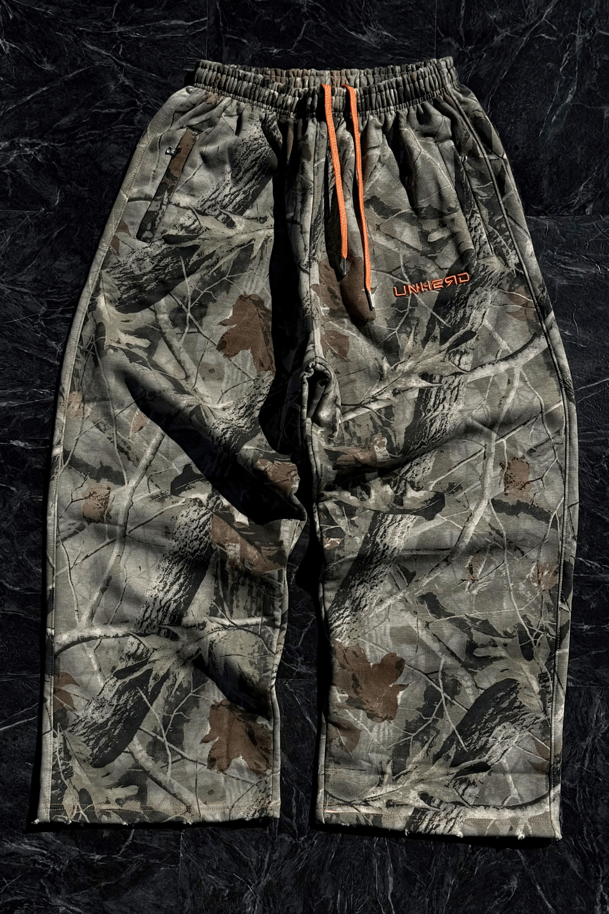 Heavyweight Camo Jogger - UNHERD
