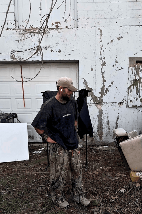 Heavyweight Camo Jogger - UNHERD