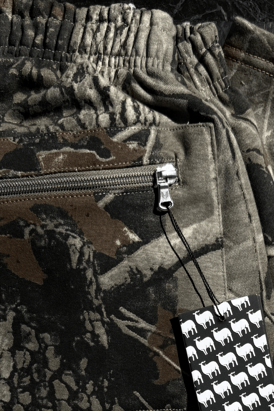 Heavyweight Camo Jogger - UNHERD