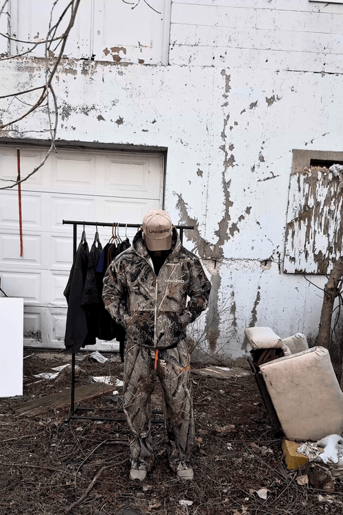Heavyweight Camo Jogger - UNHERD