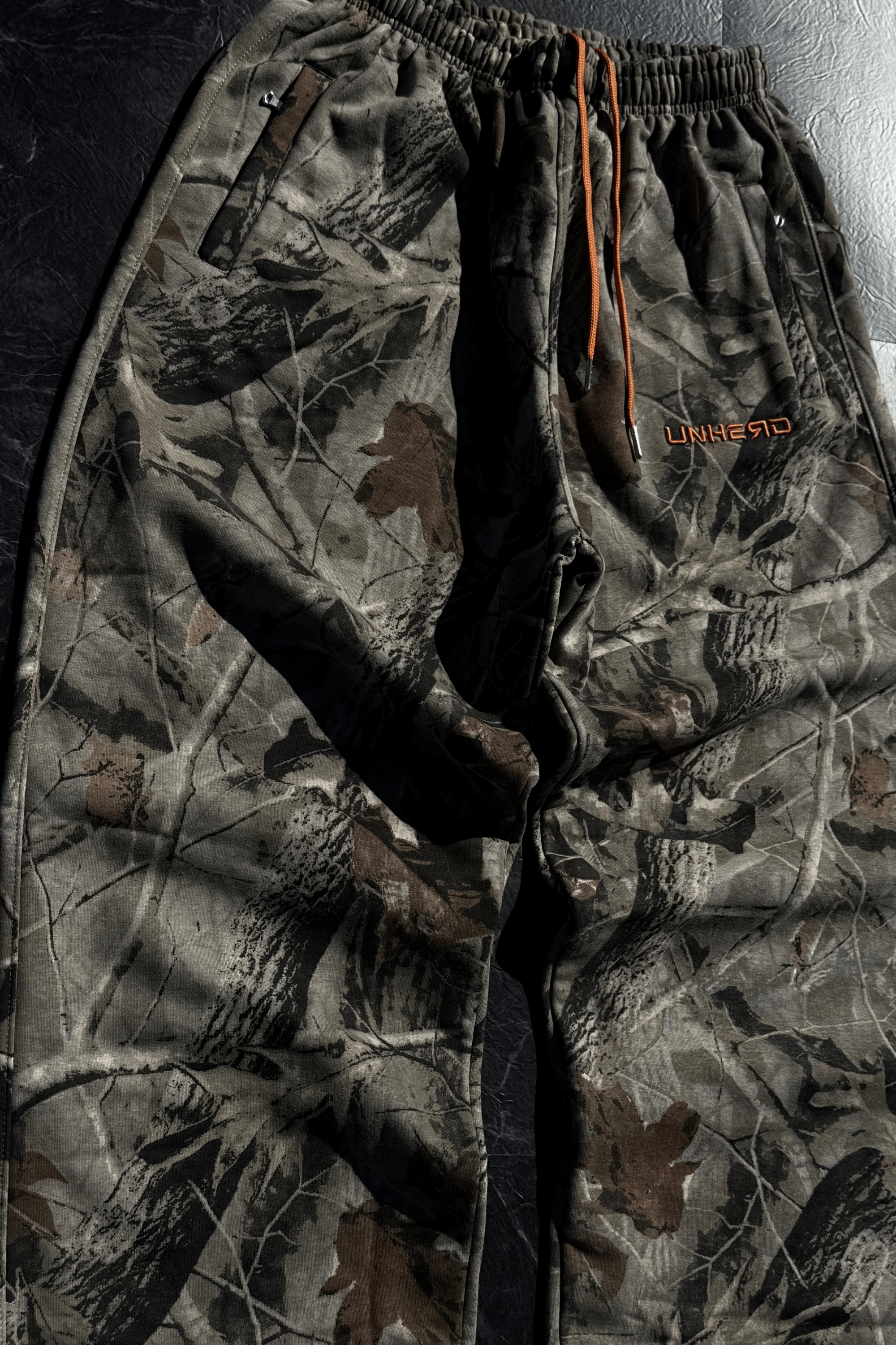 Heavyweight Camo Jogger - UNHERD
